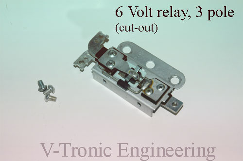 6 volt relay module