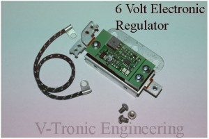 6 Volt electronic regulator